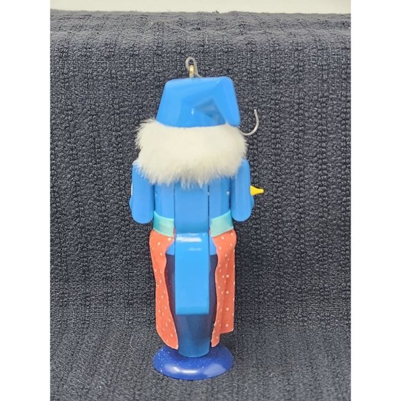 1992 Hallmark Keepsake Frieda The Animals Friend North Pole Nutcracker Ornament - Picture 6 of 8
